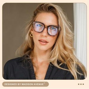 Blue blocking glasses